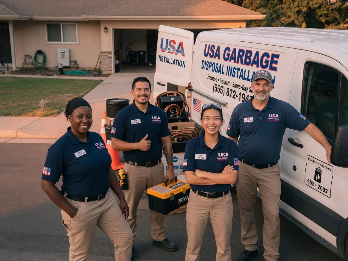 Garbage Disposal Replacement company in Taswell, IN